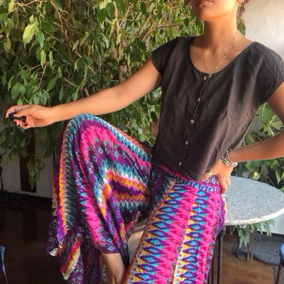 EARTHBOUND Pants - SOLD | Boho Hippie Wide Leg Pants